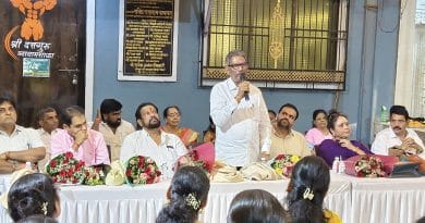 आमदार अनंत (बाळा) नर समाज कल्याण केंद्र लोकार्पण सोहळा प्रभाग ७२