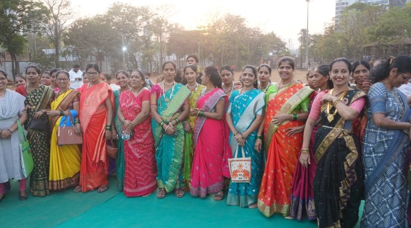 Shabbas Vahini Dindoshi event with MP Ravindra Waikar