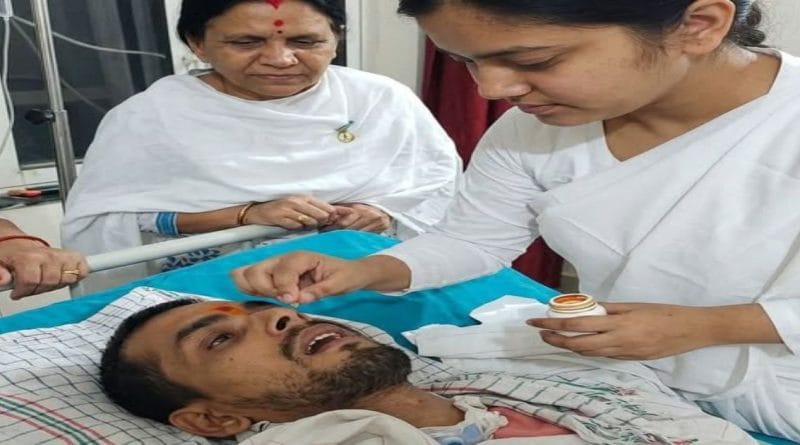 Harish Rana lying in coma for 13 years with parents
