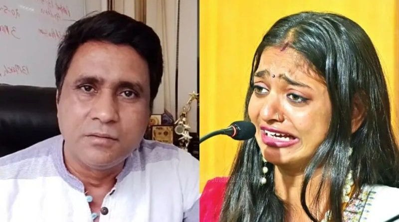अभिनेत्री मोनालिसा आणि दिग्दर्शक सनोज मिश्रा जुना व्हायरल व्हिडिओ फोटो.