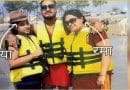 "Crime scene investigation and police arrest of accused Shadam in mother-daughter murder case Maharashtra."