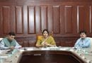 मुंबईच्या प्रवेशद्वारांच्या सुशोभीकरण प्रकल्पाचे नियोजन करताना महापौर रितू तावडे