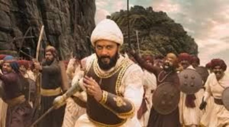 रितेश देशमुख आणि सलमान खान - राजा शिवाजी चित्रपट पोस्टर