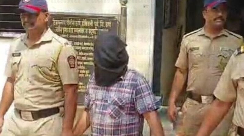 डोंबिवलीच्या टिळकनगर पोलिसांनी अटक केलेला आरोपी पुजारी हरीष भावे