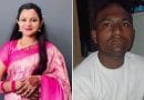 चंद्रपूरमधील दुर्गापूर येथील लिव्ह-इन पार्टनरची हत्या प्रकरणातील पीडित महिला आणि आरोपीचा फोटो.
