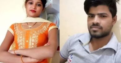 व्हिडिओ कॉलवरून झालेल्या वादातून हत्या आणि आत्महत्या केलेल्या दाम्पत्याचा फोटो (सोनम आणि दीपक)