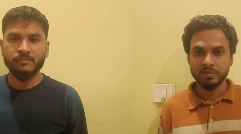 हॉटेल नंदिनी पोलीस धाड