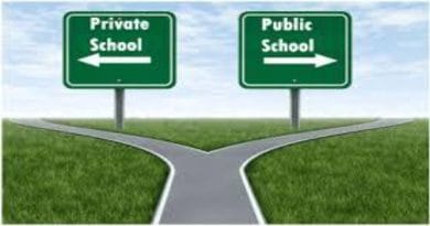 Private school vs Public school comparison for Nepal education model