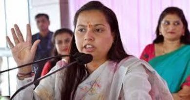 लाडकी बहीण योजनेच्या ई-केवायसी मुदतवाढीबाबत माहिती देताना मंत्री अदिती तटकरे.
