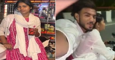 "गाझियाबादमधील वेव सिटी रस्ते अपघातापूर्वीचे इकरा आणि हाशिम यांचे शेवटचे फोटो."