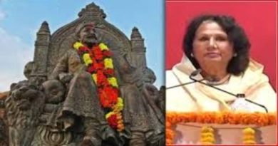 छत्रपती शिवाजी महाराज पुतळा आणि राजमाता कल्पनाराजे भोसले