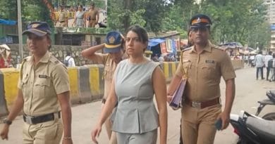 Dolly Kotak arrested by Mumbai Police in false rape and extortion case.
