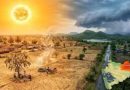 Maharashtra Weather Heatwave and Rain Alert Map