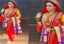 'स्वराज्यरक्षक संभाजी' मालिकेतील महाराणी येसूबाईंच्या भूमिकेतील अभिनेत्री प्राजक्ता गायकवाडचा पारंपारिक लूक.