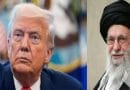 Donald Trump and Iranian Supreme Leader Mojtaba Khamenei in US-Iran war ceasefire news 2026