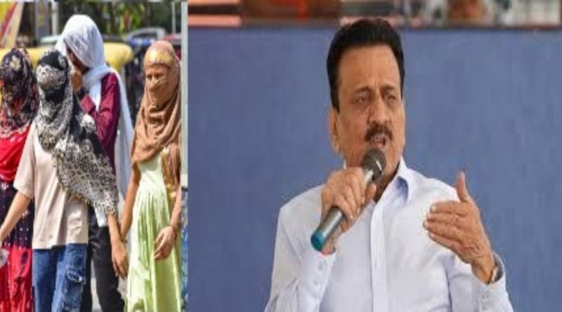 महाराष्ट्रातील उष्णतेची लाट आणि मंत्री गिरीश महाजन यांचे नागरिकांना सतर्क राहण्याचे आवाहन.