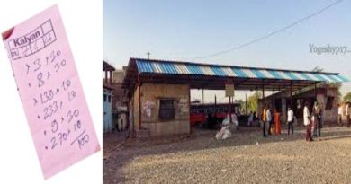 देगलूरमधील अवैध मटका धंदे आणि बसस्थानक परिसरातील गर्दी