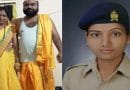 जळगाव भोंदूगिरी प्रकरणातील संशयित आरोपी आणि पोलीस पत्नीचा फोटो.