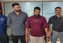 फसवणूक प्रकरणातील आरोपी जिम ट्रेनर शब्बीर ट्रंकवाला पोलिसांच्या ताब्यात.