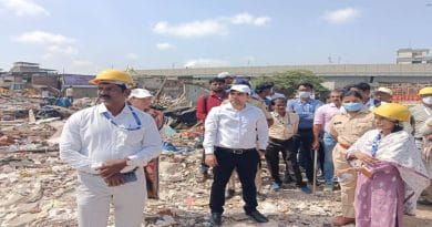 मानखुर्द शासकीय जमिनीवरील अतिक्रमण निष्कासन मोहीम मुंबई
