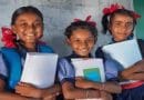 Ulhasnagar Municipal Corporation school girls benefit from Ladki Vidyarthini Yojana.