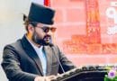 "नेपाळचे प्रधानमंत्री बालेन शाह एका कार्यक्रमात संबोधित करताना - शैक्षणिक क्रांतीची घोषणा."