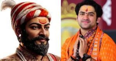 छत्रपती शिवाजी महाराज आणि बागेश्वर बाबा धीरेंद्र शास्त्री वाद संपादकीय