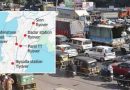 "मुंबईतील महत्त्वाच्या पुलांच्या कामामुळे झालेली वाहतूक कोंडी आणि बाधित मार्गांचा नकाशा"