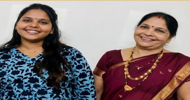 विरार दुहेरी हत्याकांडातील पीडित नॅन्सी मिश्रा आणि तिची आई सरिता मिश्रा; लग्नाला नकार दिल्याने आरोपी शिवम उपाध्यायने यांची हत्या केली.