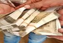 Indian currency notes seized by Thane ACB in bribery case raid