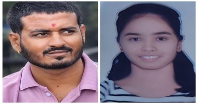 बार्शीतील धनश्री पाटील हत्या प्रकरणातील आरोपी पती ऋषिकेश पाटील आणि मृत पत्नी धनश्री पाटील