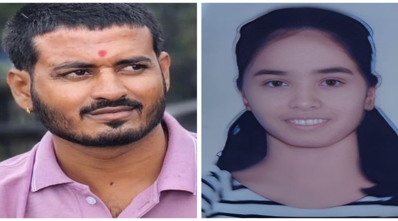 बार्शीतील धनश्री पाटील हत्या प्रकरणातील आरोपी पती ऋषिकेश पाटील आणि मृत पत्नी धनश्री पाटील