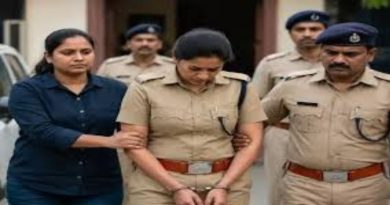 पुण्यात ५० हजारांची लाच घेताना पकडलेली सहायक पोलीस निरीक्षक (API) ज्योती तांबे पोलिसांच्या ताब्यात