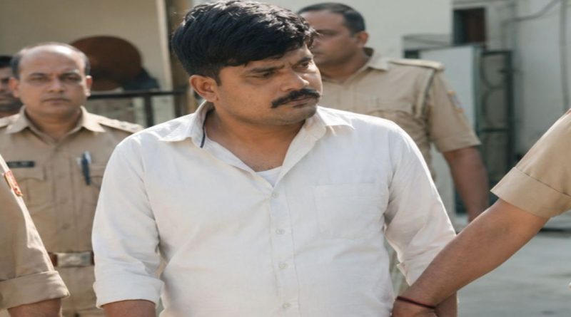 Suspended sub inspector Amit Maurya arrested by UP police in Kanpur case