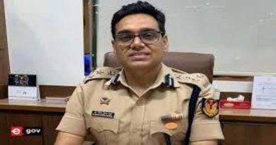 '१२ वी फेल' फेम आणि मुंबईचे पोलीस सहआयुक्त आयपीएस मनोज कुमार शर्मा.
