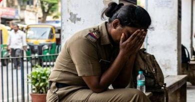 महिला पोलीस कर्मचाऱ्यावर बलात्कार प्रकरणाचे प्रातिनिधिक चित्र