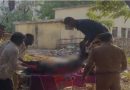अंबाजोगाई पोलीस घटनास्थळी तपास करताना - Ambajogai Crime News Beed Police Case