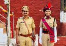 मुंबई पोलीस दलात निवड झालेली झीनत जैनुद्दीन शेख खाकी वर्दीत
