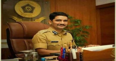 आयपीएस अधिकारी विश्वास नांगरे पाटील