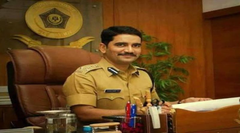 आयपीएस अधिकारी विश्वास नांगरे पाटील