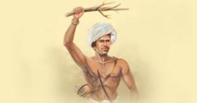 बिरसा मुंडा पुण्यतिथी: जल, जंगल अन् जमिनीच्या लढ्याचे महानायक! जननायक बिरसा मुंडा यांचे उलगुलान विद्रोहाचे आणि क्रांतीचे दर्शवणारे रेखाचित्र