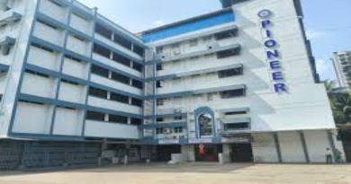 MLRT Gala Pioneer English Medium School Kandivali East Mumbai Building