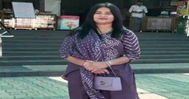 पाटण एसी स्फोटात महिला पोलीस सुरेखाबेन चौधरी यांचा मृत्यू दुर्घटना
