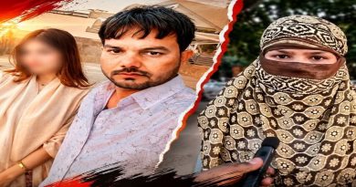 फरीदाबाद येथे स्वतःची खरी धार्मिक ओळख लपवून तरुणीची फसवणूक करणारा मुख्य आरोपी आरिफ आणि पीडित तरुणी