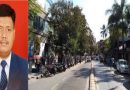 क्रांती नगर-लोखंडवाला-ठाकूर व्हिलेज बस, शेअर रिक्षा सुरू करा: दिलीप मर्चंडे! Social worker Dilip Marchande photo alongside the newly opened DP Road connecting Lokhandwala Complex and Thakur Village in Kandivali.