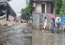 मुंबईत मुसळधार पाऊस, सायन येथील रस्त्यांवर साचले पाणी