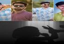 कोल्हापुरात धक्कादायक: बॉयफ्रेंडसह चौघांनी केला तरुणीवर अत्याचार! कोल्हापूर बलात्कार प्रकरणातील चार संशयित आरोपींचे फोटो आणि खाली पीडित तरुणीचे प्रतिकात्मक चित्र.