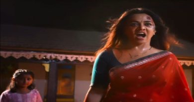 मर्दिनी मराठी चित्रपटाच्या ट्रेलरमधील प्रार्थना बेहेरेचा रौद्र अवतार आणि आक्रमक लुक
