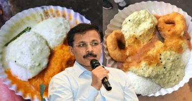 मुंबईतील इडली-वडा नाश्त्यावर कारवाईचे संकेत देणारे एफडीए आयुक्त तुकाराम मुंढे