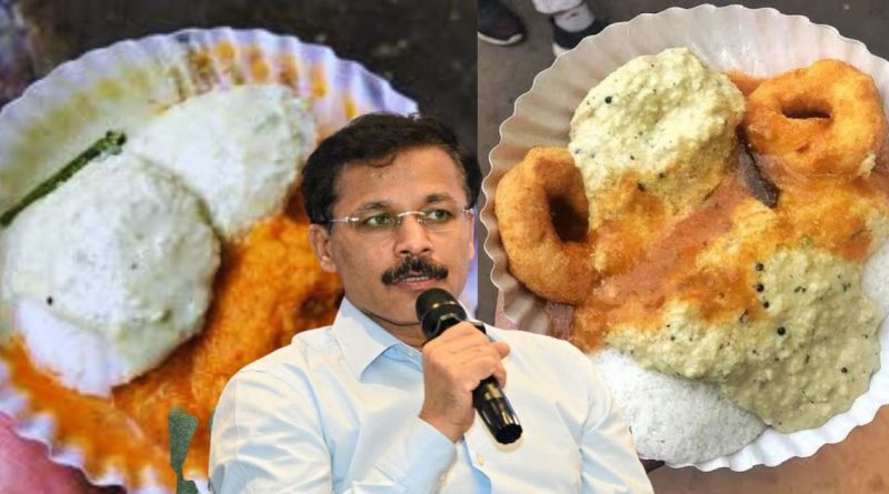मुंबईतील इडली-वडा नाश्त्यावर कारवाईचे संकेत देणारे एफडीए आयुक्त तुकाराम मुंढे